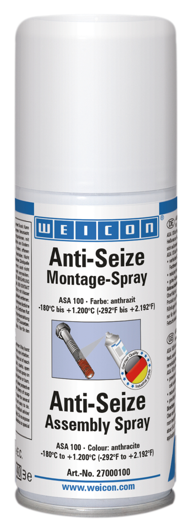 Antigrippante Standard-Spray | Pasta di montaggio antigrippante spray