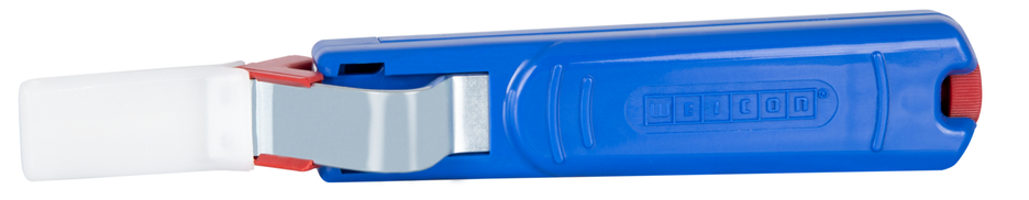 Coltello per Cavi No. C 4 - 28 | con lama a uncino e cappuccio di protezione, range di lavoro 4 - 28 mm Ø Coltello per Cavi No. C 4 - 28 | con lama a uncino e cappuccio di protezione, range di lavoro 4 - 28 mm Ø