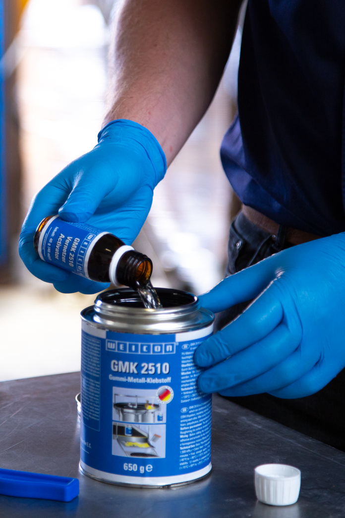 GMK 2510 Contact Adhesive | extra strong 2C rubber-metal-adhesive