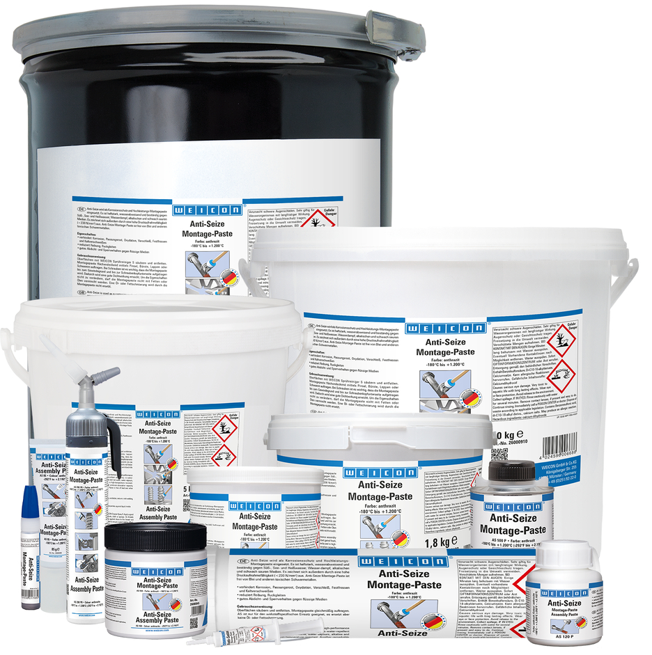 Anti-Seize Montagepaste | Schmier- und Trennmittelpaste