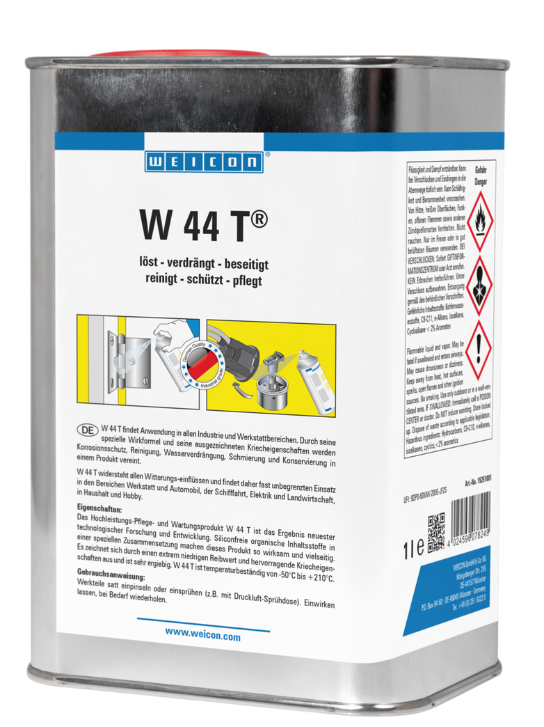 W 44 T® | Olio lubrificante e multifunzionale a 5 funzioni