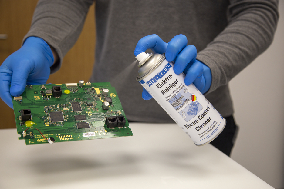 Nettoyant Électricité | Nettoyant pour composants électrotechniques ou mécaniques