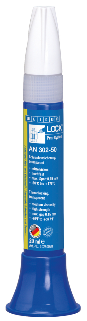 WEICONLOCK® AN 302-50 Locking of Threads and Stud Bolts | high strength, medium viscosity