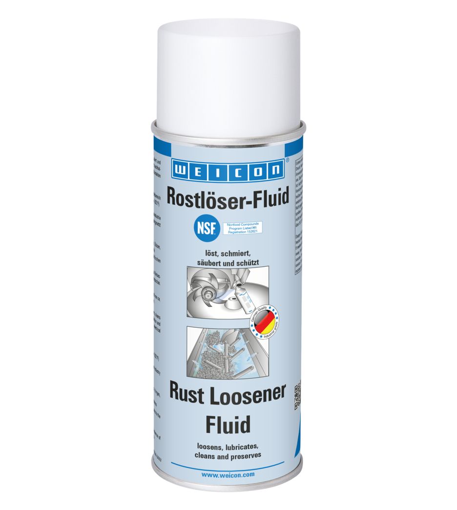 Sciogli Ruggine Fluid | olio per il settore alimentare NSF H1