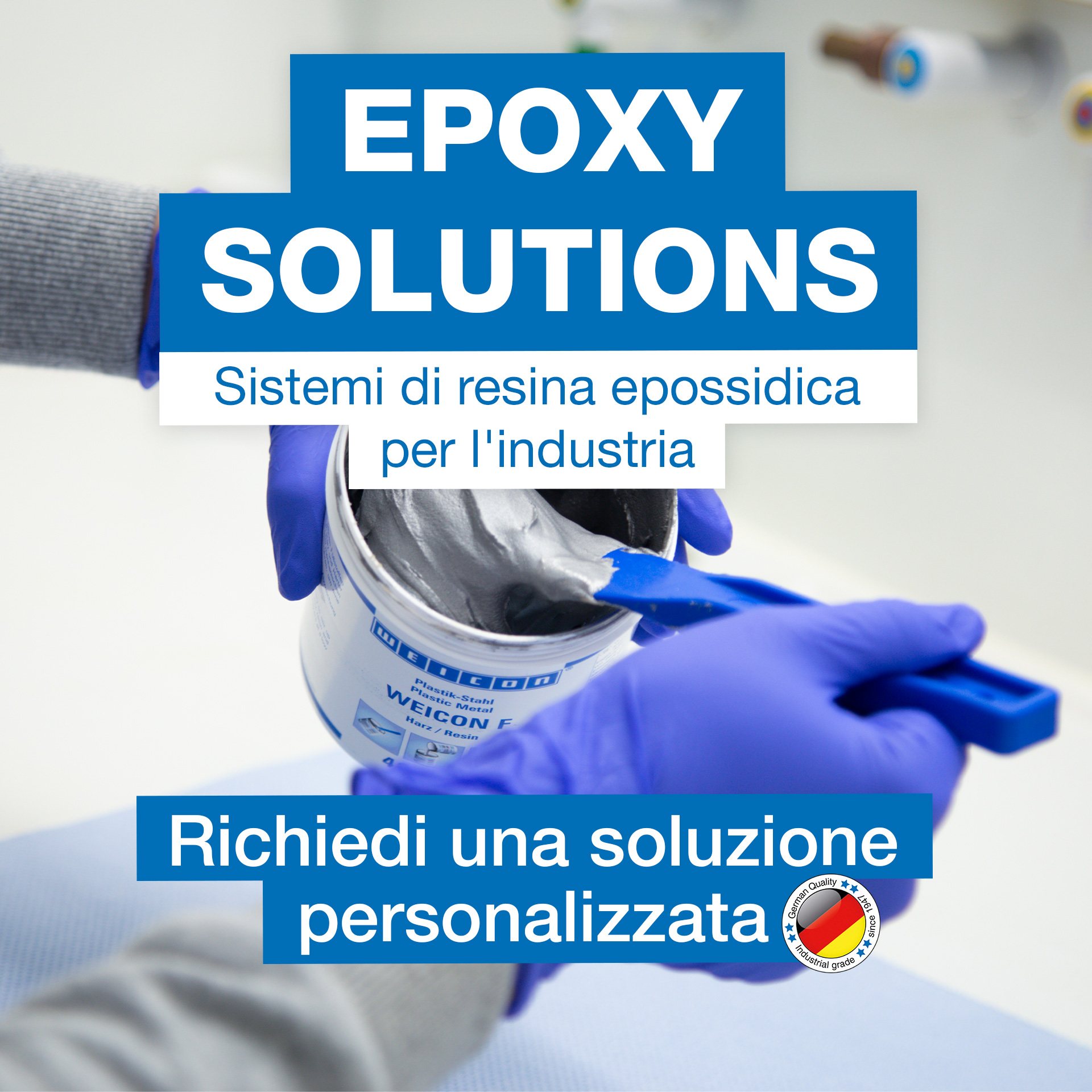 Viene creato un sistema di riparazione, nell'intestazione sono riportate informazioni su una soluzione personalizzata