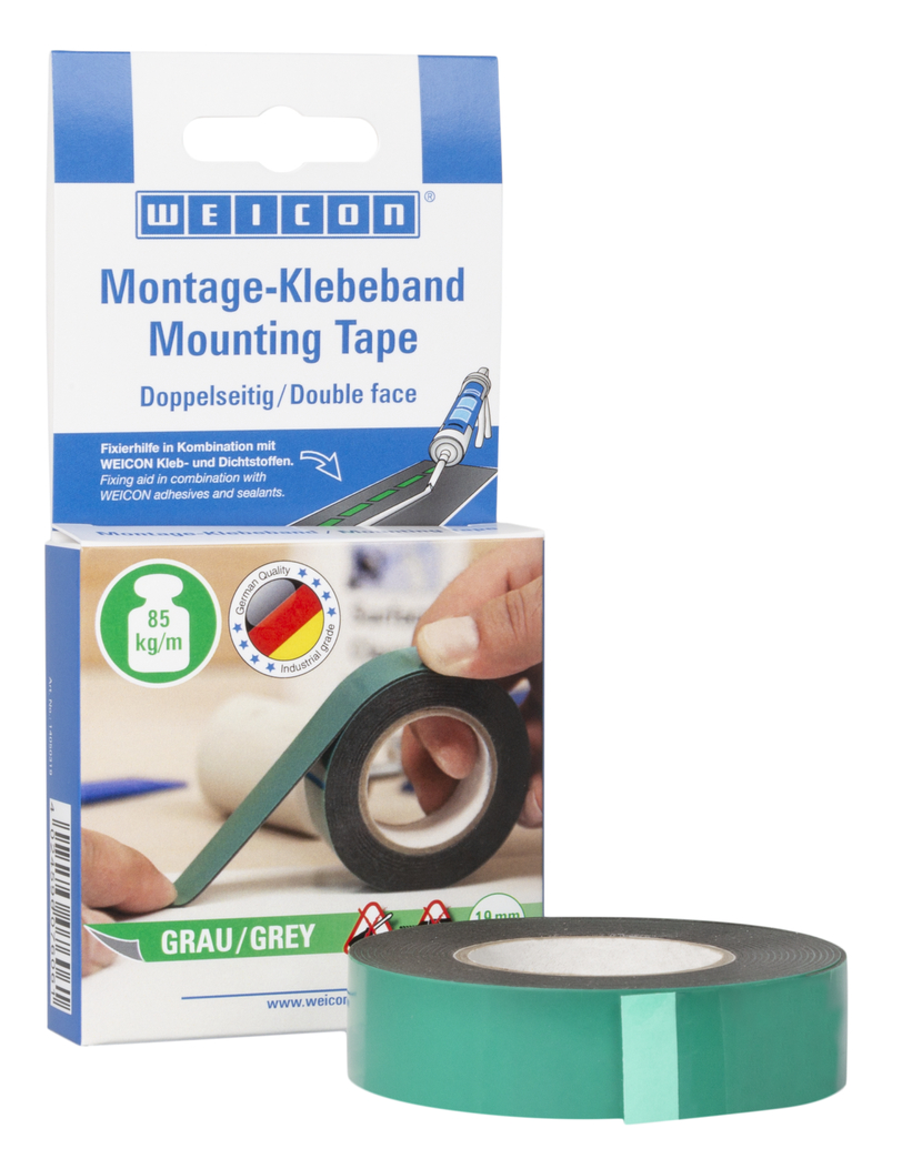 Montage-Klebeband Grau