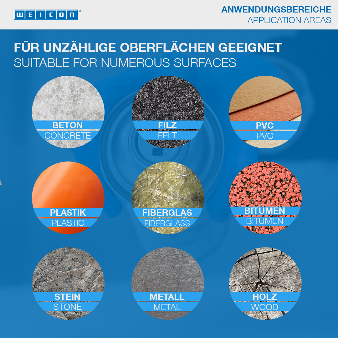 Spray Sigillante Universale | plastica spruzzabile per sigillare