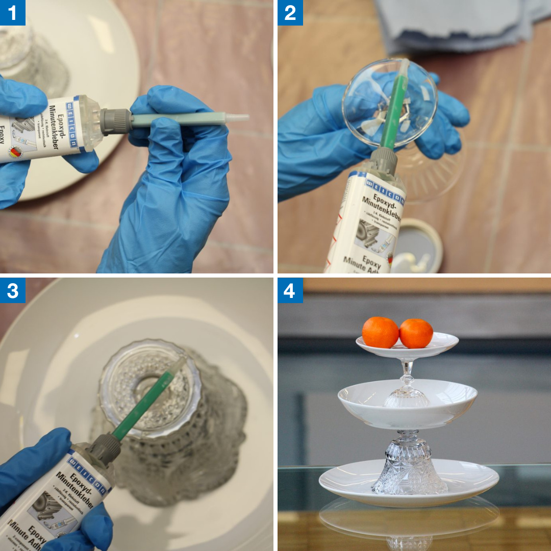 Epoxy Minute | Adesivo epossidico universale, resistente alle alte temperature