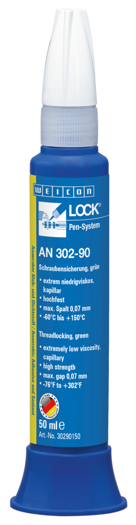 WEICONLOCK® AN 302-90 Threadlocking | high strength, extremely low viscosity