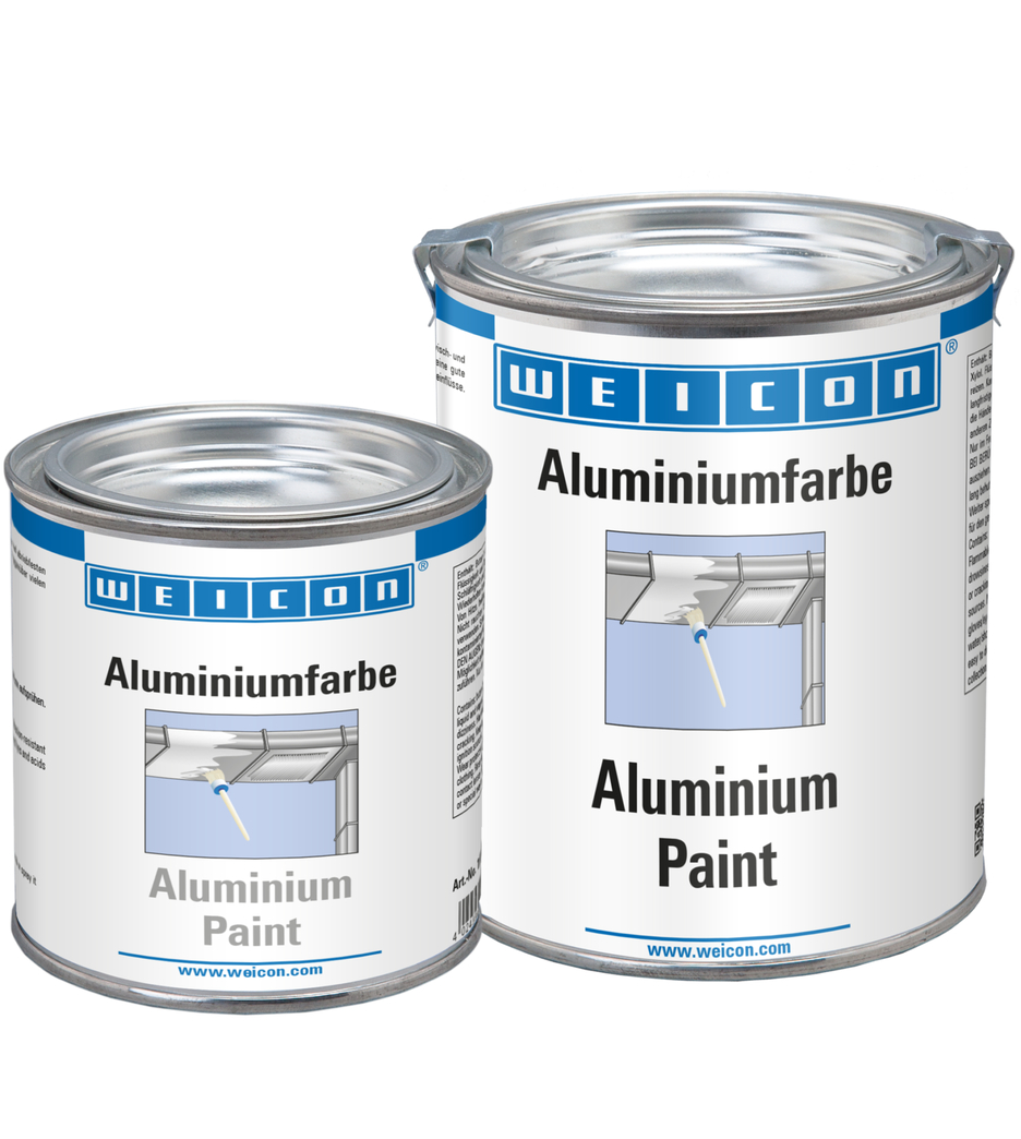 Aluminiumfarbe | Korrosionsschutz aus Aluminiumpigmentbeschichtung