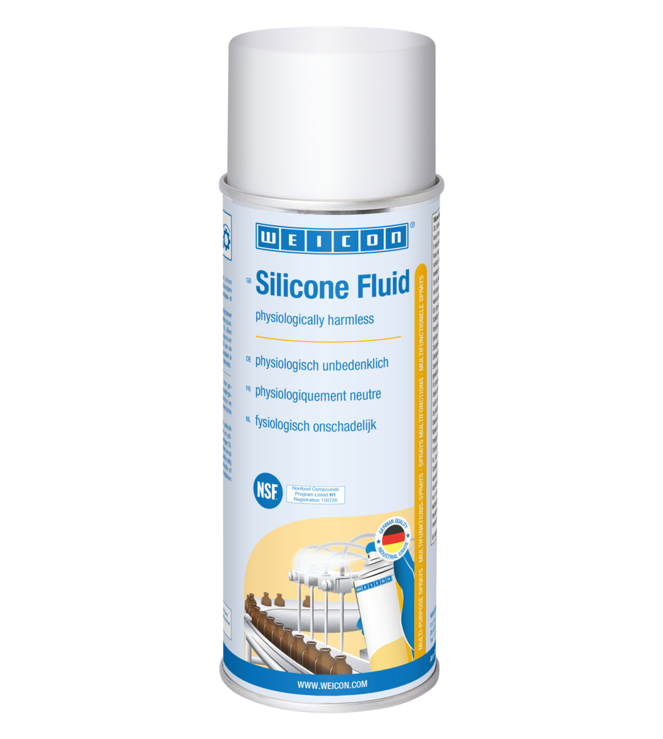 Silicone-Fluid | lubrificante e distaccante per il settore alimentare NSF H1