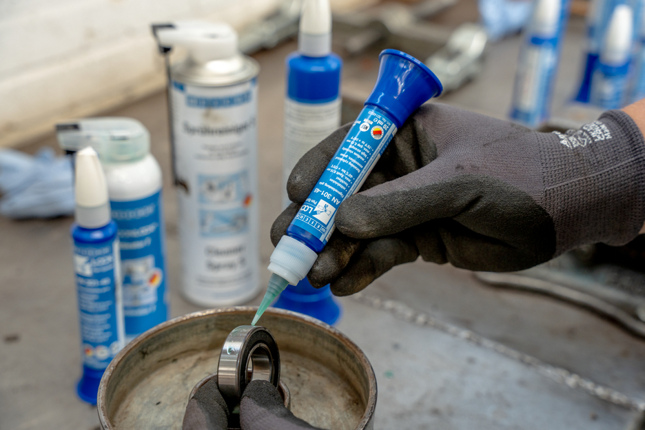 WEICONLOCK® AN 301-48 Fixation des Emmanchements | haute résistance, homologué pour l'eau potable