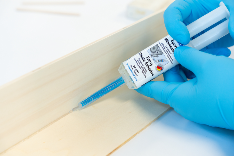Epoxy Minute | Adesivo epossidico universale, resistente alle alte temperature