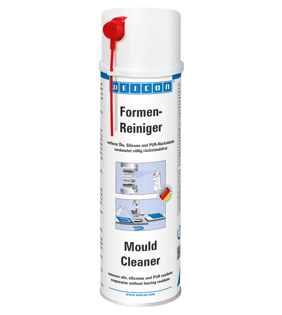Formenreiniger | zum Reinigen von Formen aus Kunststoff, Stahl oder Aluminium