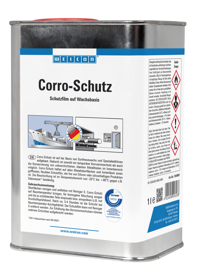 Corro-Schutz | wachsartiger Korrosionsschutz