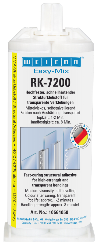 Easy-Mix RK-7200 | Acrylat-Strukturklebstoff, schlagfest
