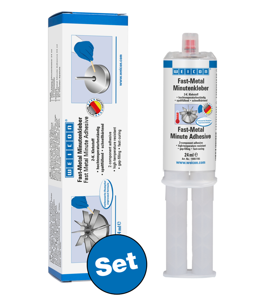 Fast-Metal Minute | Adesivo epossidico a metallo liquido