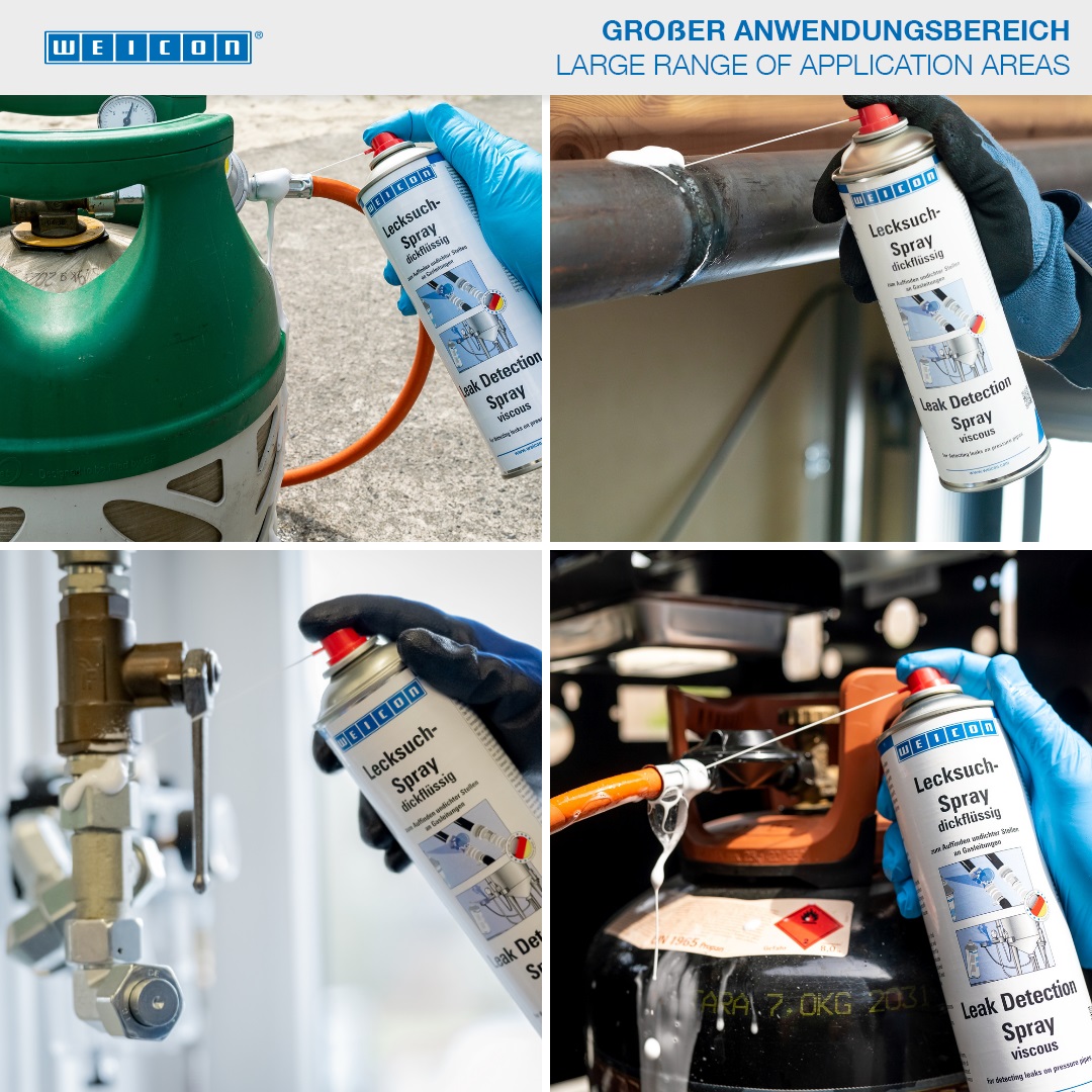 Lecksuch-Spray dickflüssig