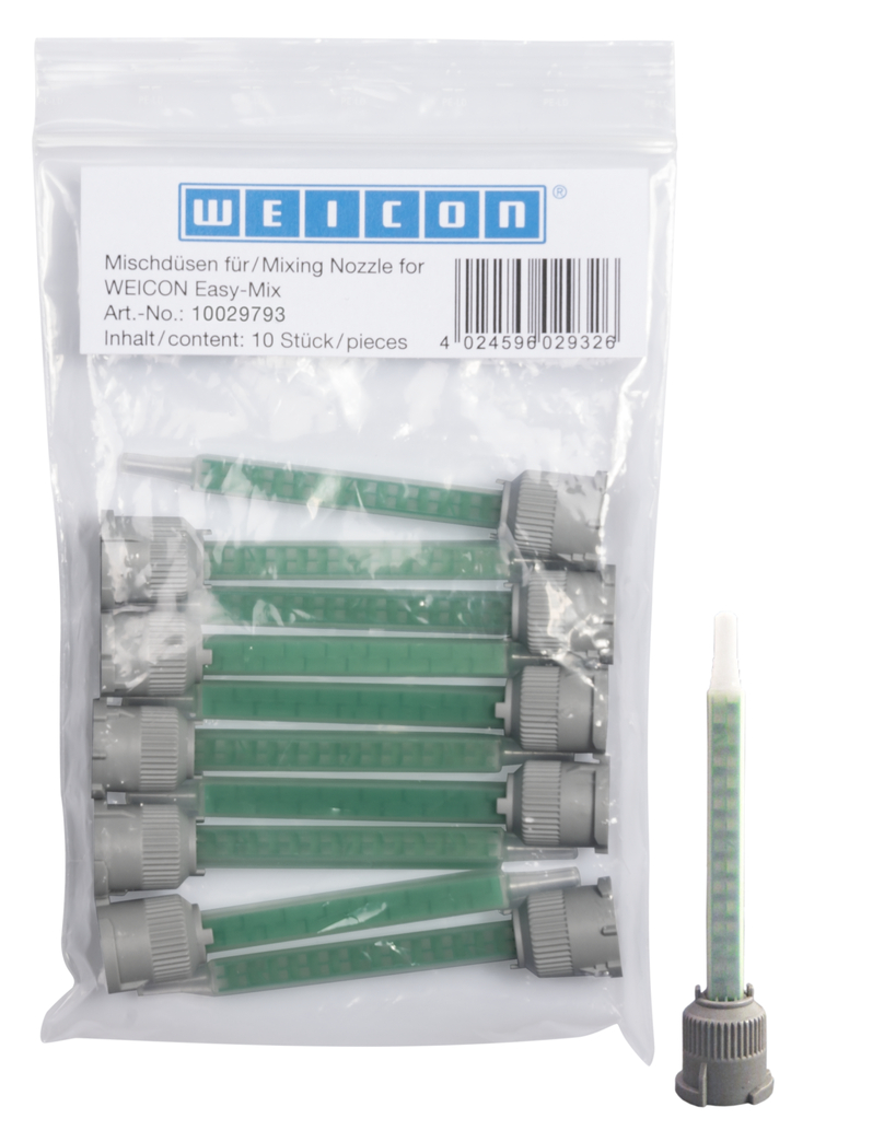 Quadro-Mischdüse B | Quadro-Mischdüse passend für Easy-Mix: RK-7300, PU 90, PU 240, PU Kristall, PE-PP 50