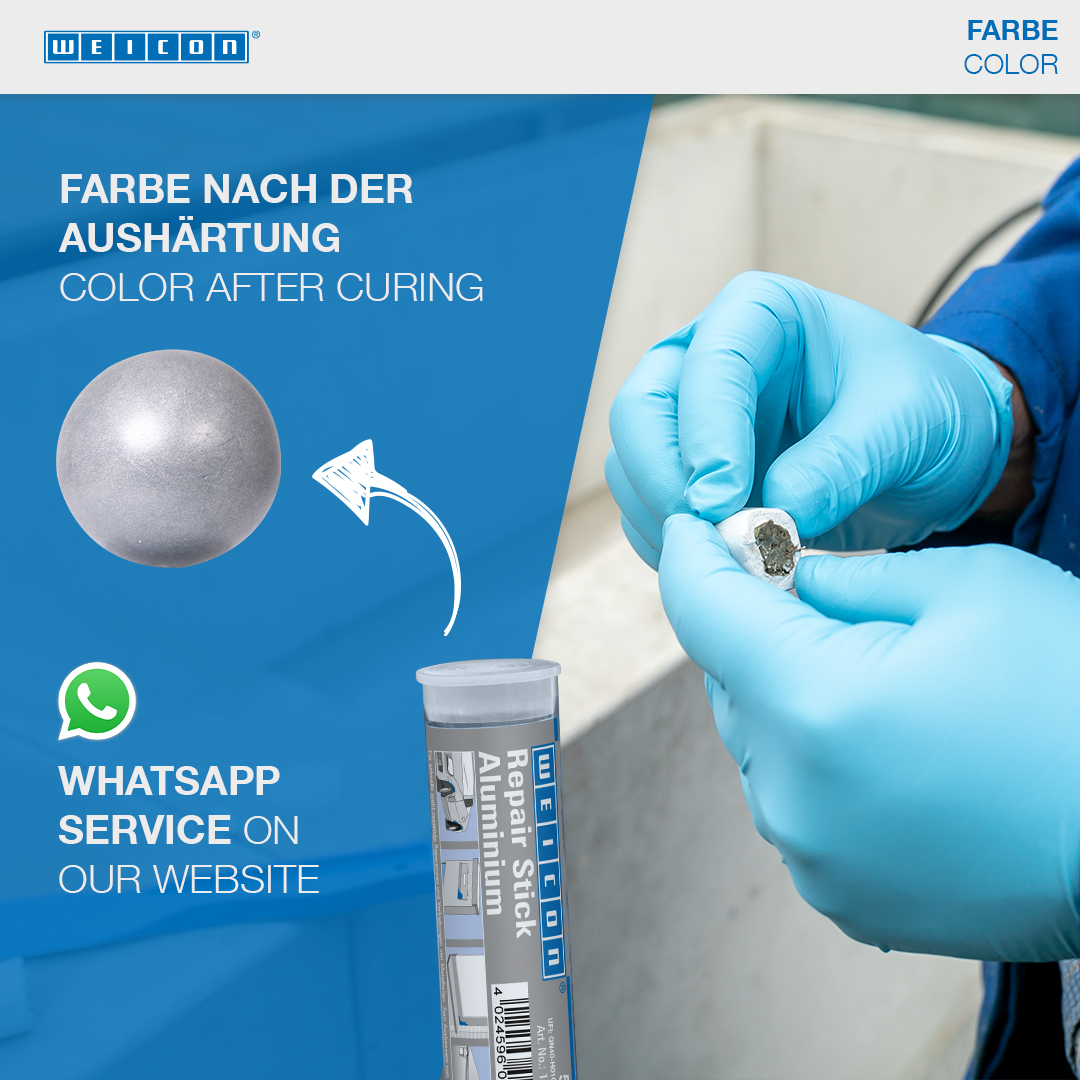 Repair Stick Aluminium | Pâte à modeler de réparation, inoxydable
