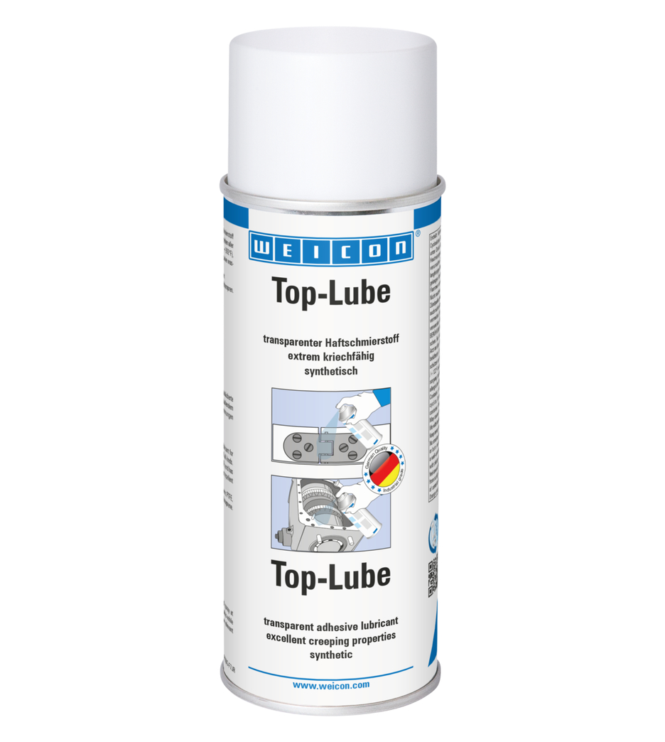 Top-Lube | lubrificante sintetico e trasparente