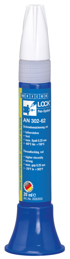 WEICONLOCK® AN 302-62 frenafiletti | Frenafiletti forte, maggiore viscosità
