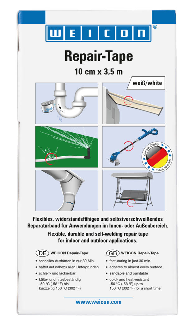 Repair Tape | Nastro di riparazione resistente e autosigillante