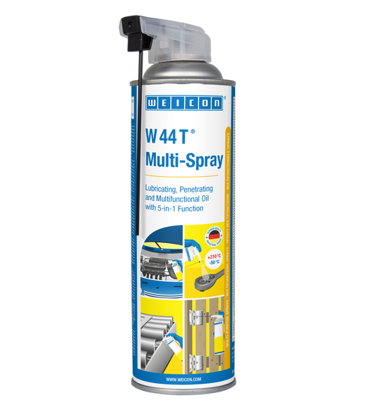 W 44 T® Multi-Spray | Schmier- und Multifunktionsöl mit 5-fach Wirkung