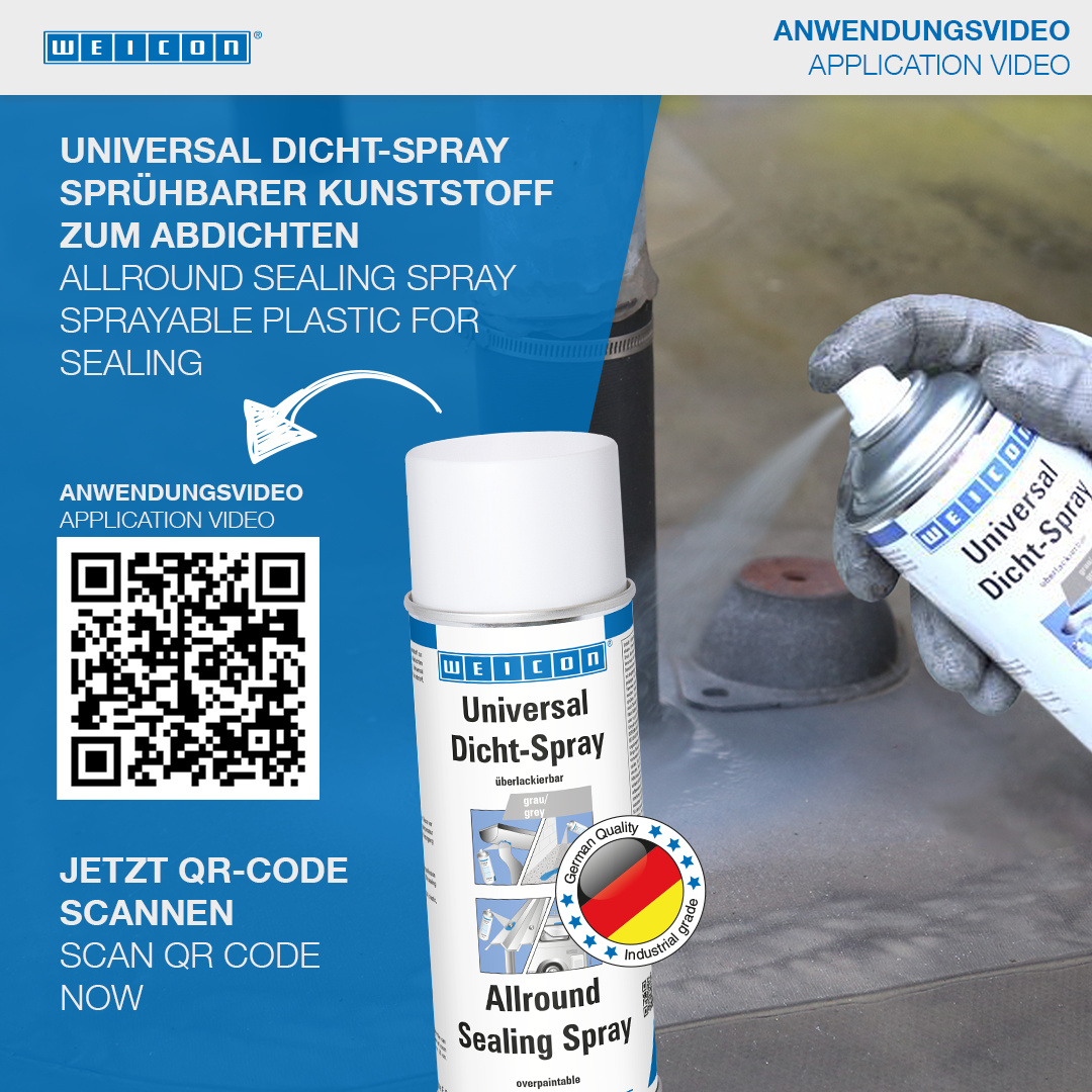 Spray Sigillante Universale | plastica spruzzabile per sigillare