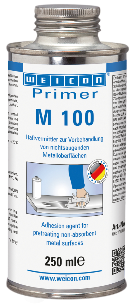 Primer M 100 | bonding agent for non-absorbent metal surfaces
