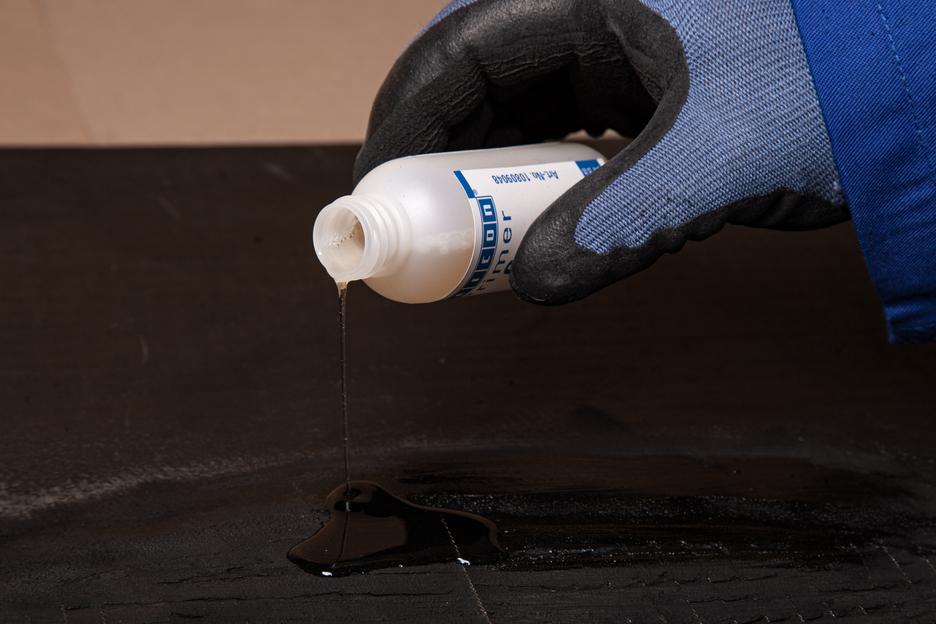 Belt Repair-Kit | Polyurea Reparatur- und Beschichtungsmasse für Oberflächen aus Gummi, Arbeitspackung