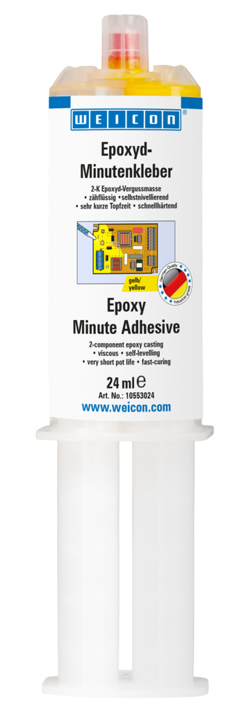 Epoxyd-Minutenkleber gelb