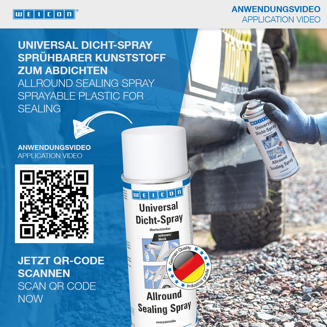 Spray Sigillante Universale | plastica spruzzabile per sigillare