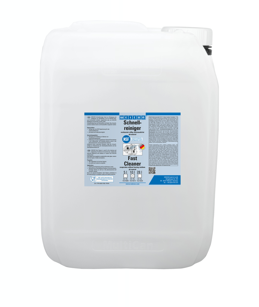 Detergente Rapido | pulitore speciale per il settore alimentare