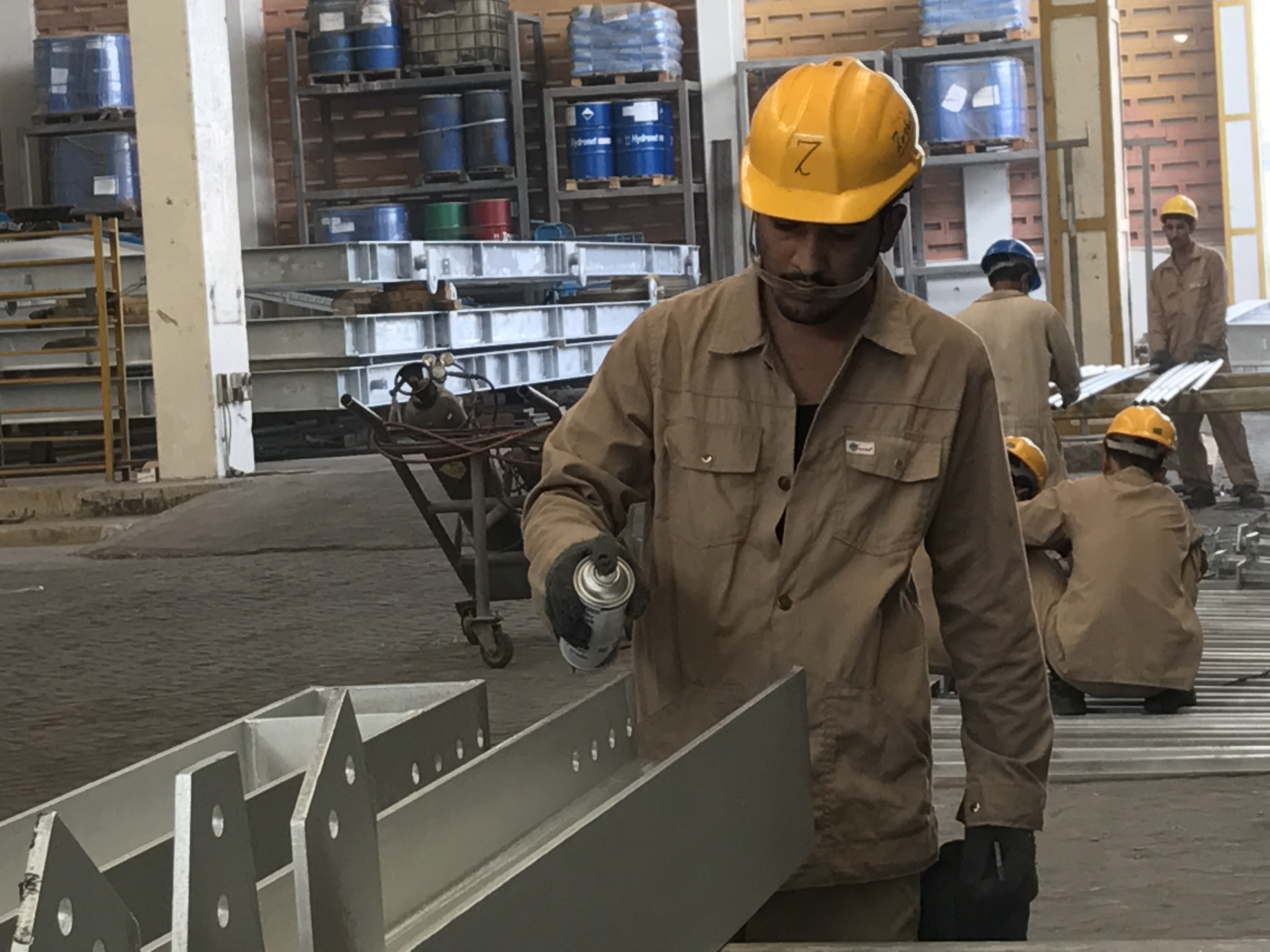 Zinc Spray bright grade | cathodic corrosion protection with approval for use in the food sector