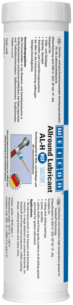 AL-H Hochleistungsfett AL-H Hochleistungsfett