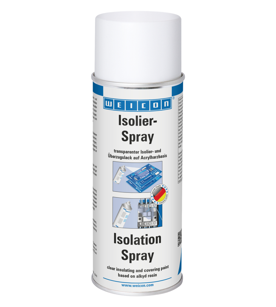 Spray d’Isolation | Vernis isolant et protecteur pour sceller et isoler