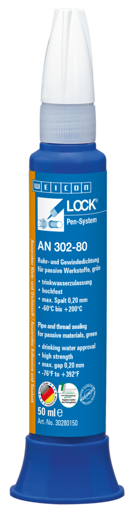WEICONLOCK® AN 302-80 Rohr- und Gewindedichtung