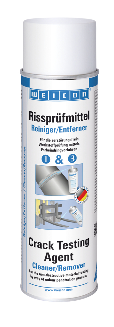 Rissprüfmittel Reiniger Rissprüfmittel Reiniger