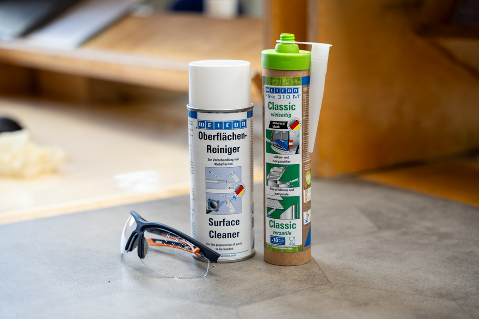 Flex 310 M® Classic | MS polymer-based elastic adhesive for versatile use
